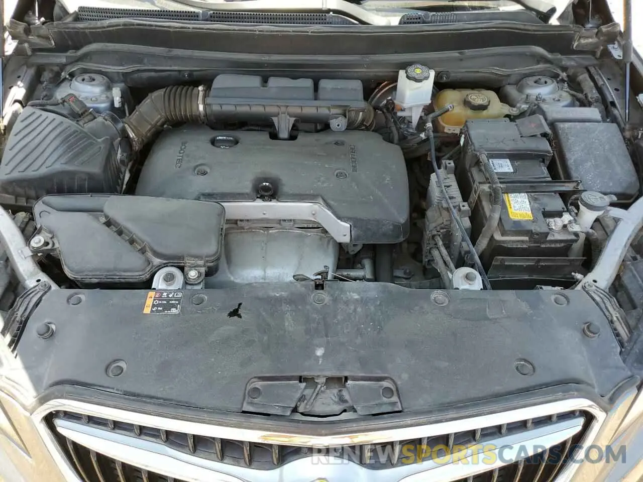 12 Photograph of a damaged car LRBFXBSA8LD231411 BUICK ENVISION 2020