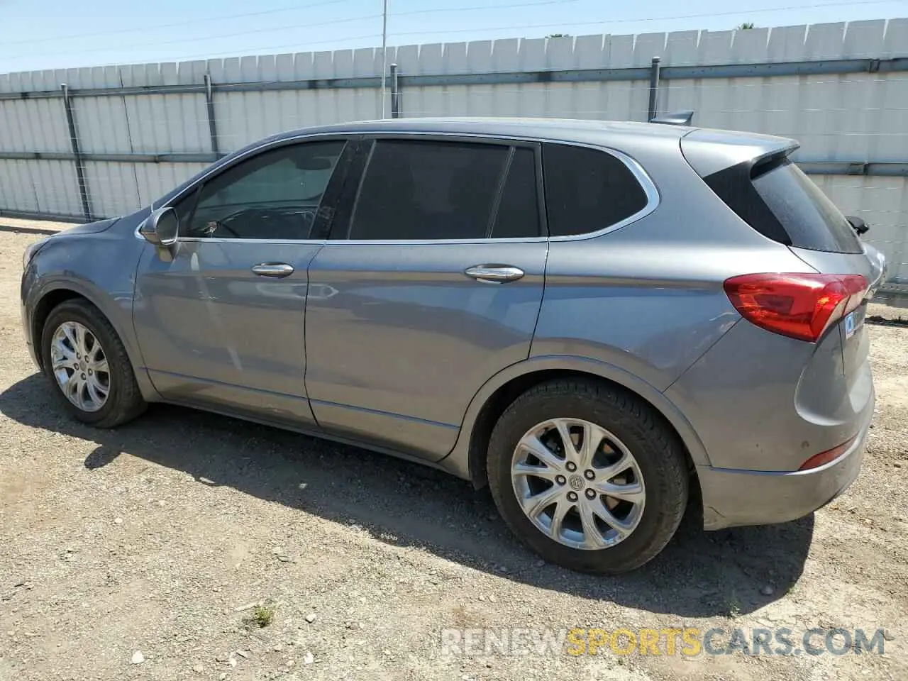 2 Photograph of a damaged car LRBFXBSA8LD231411 BUICK ENVISION 2020