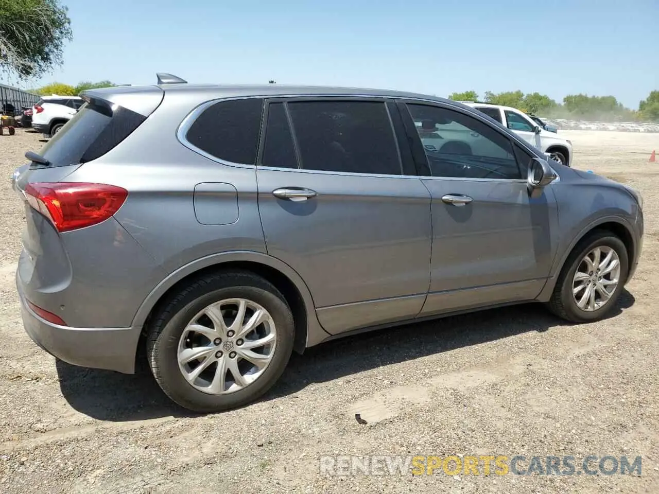 3 Photograph of a damaged car LRBFXBSA8LD231411 BUICK ENVISION 2020