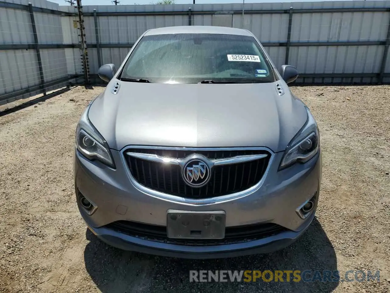 5 Photograph of a damaged car LRBFXBSA8LD231411 BUICK ENVISION 2020