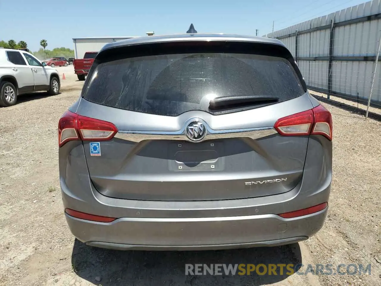 6 Photograph of a damaged car LRBFXBSA8LD231411 BUICK ENVISION 2020
