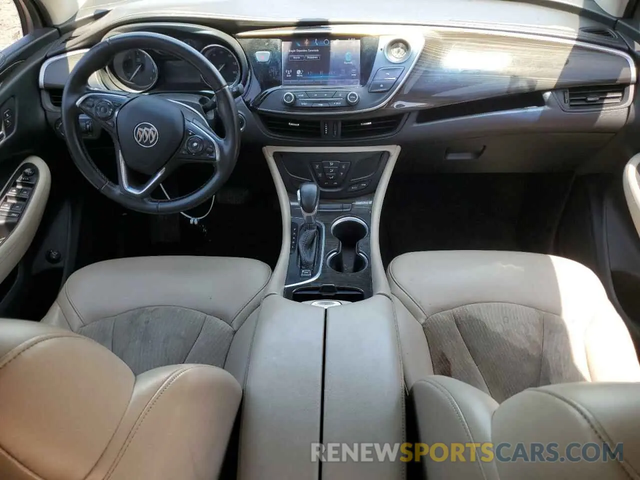 8 Photograph of a damaged car LRBFXBSA8LD231411 BUICK ENVISION 2020