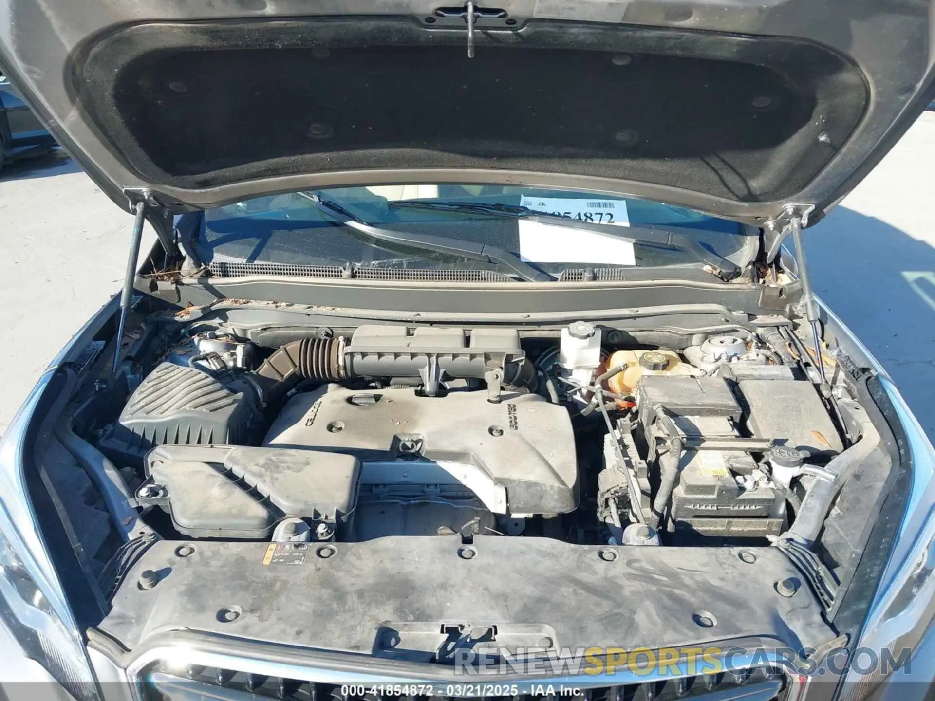 10 Photograph of a damaged car LRBFXBSA9LD128353 BUICK ENVISION 2020