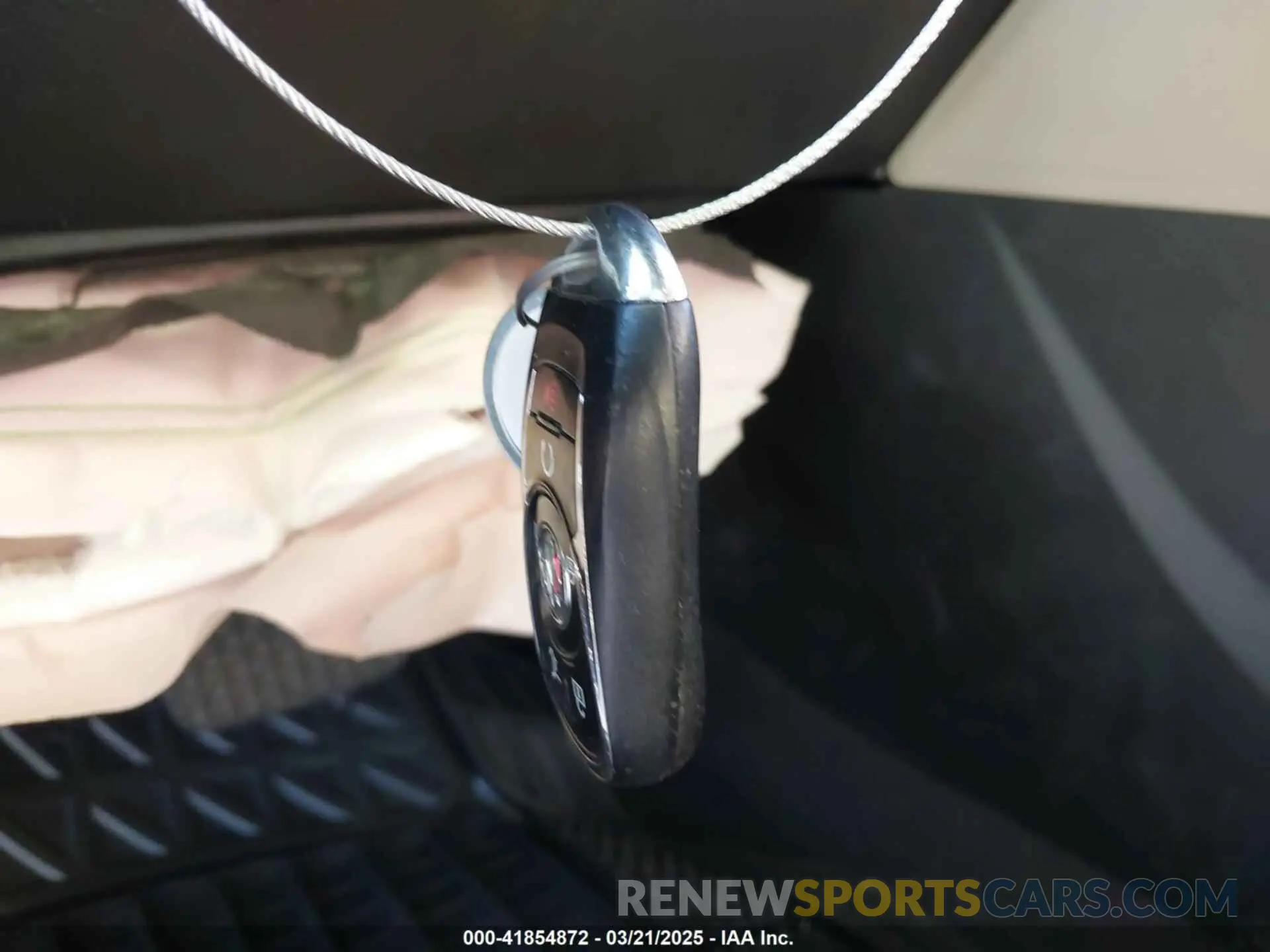 11 Photograph of a damaged car LRBFXBSA9LD128353 BUICK ENVISION 2020