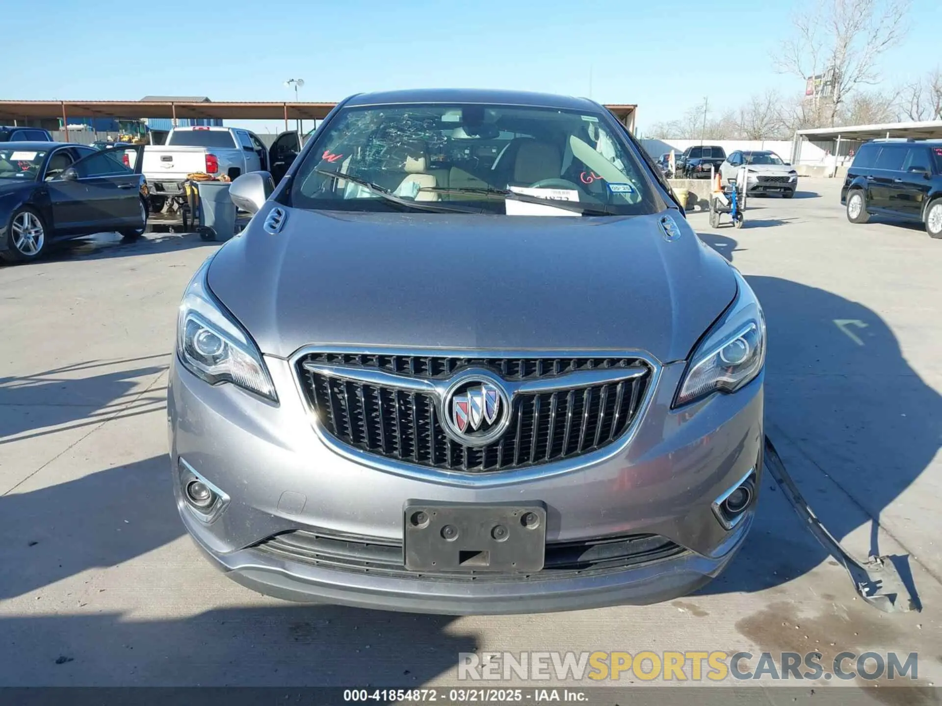 13 Photograph of a damaged car LRBFXBSA9LD128353 BUICK ENVISION 2020