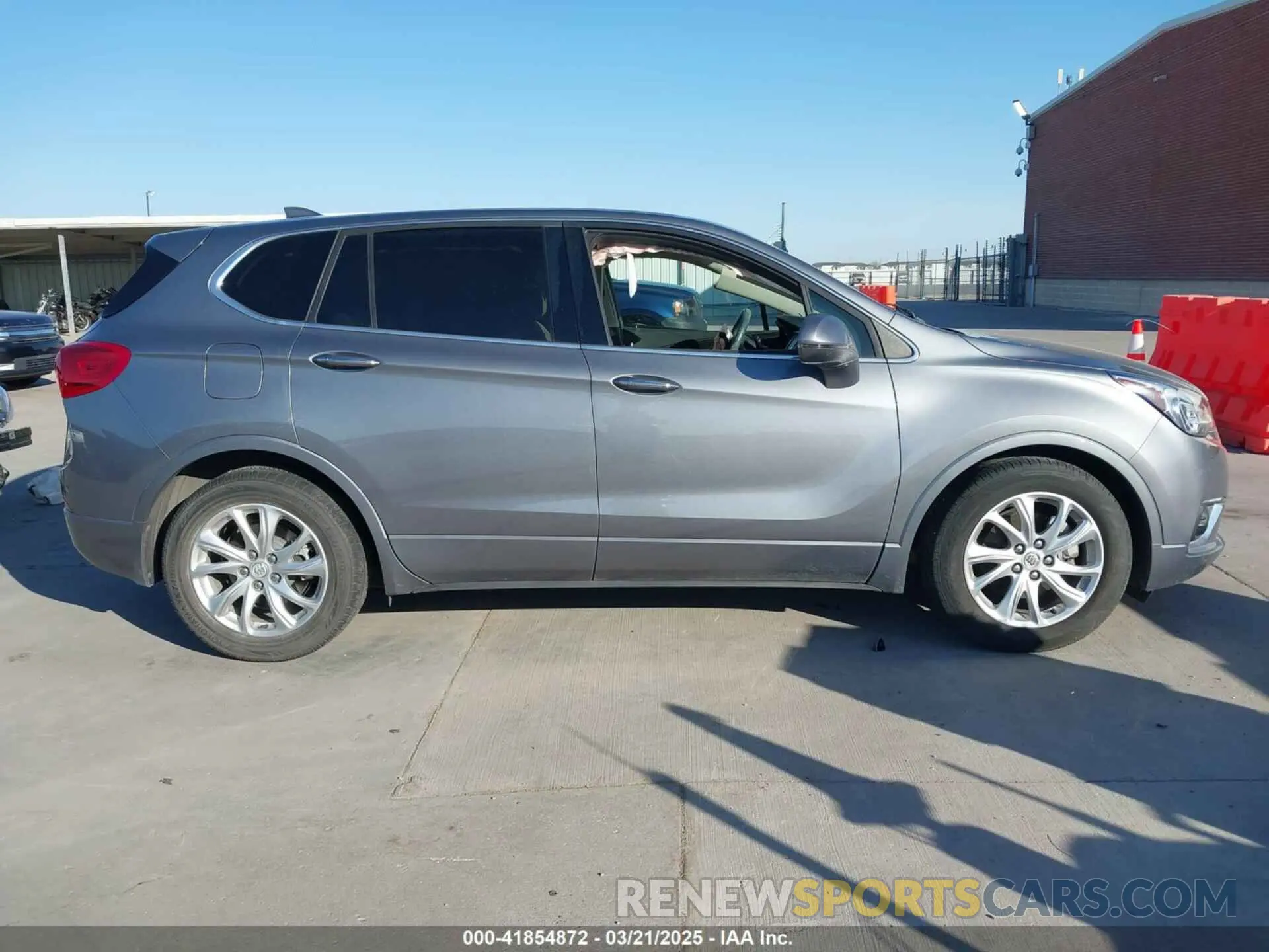 14 Photograph of a damaged car LRBFXBSA9LD128353 BUICK ENVISION 2020