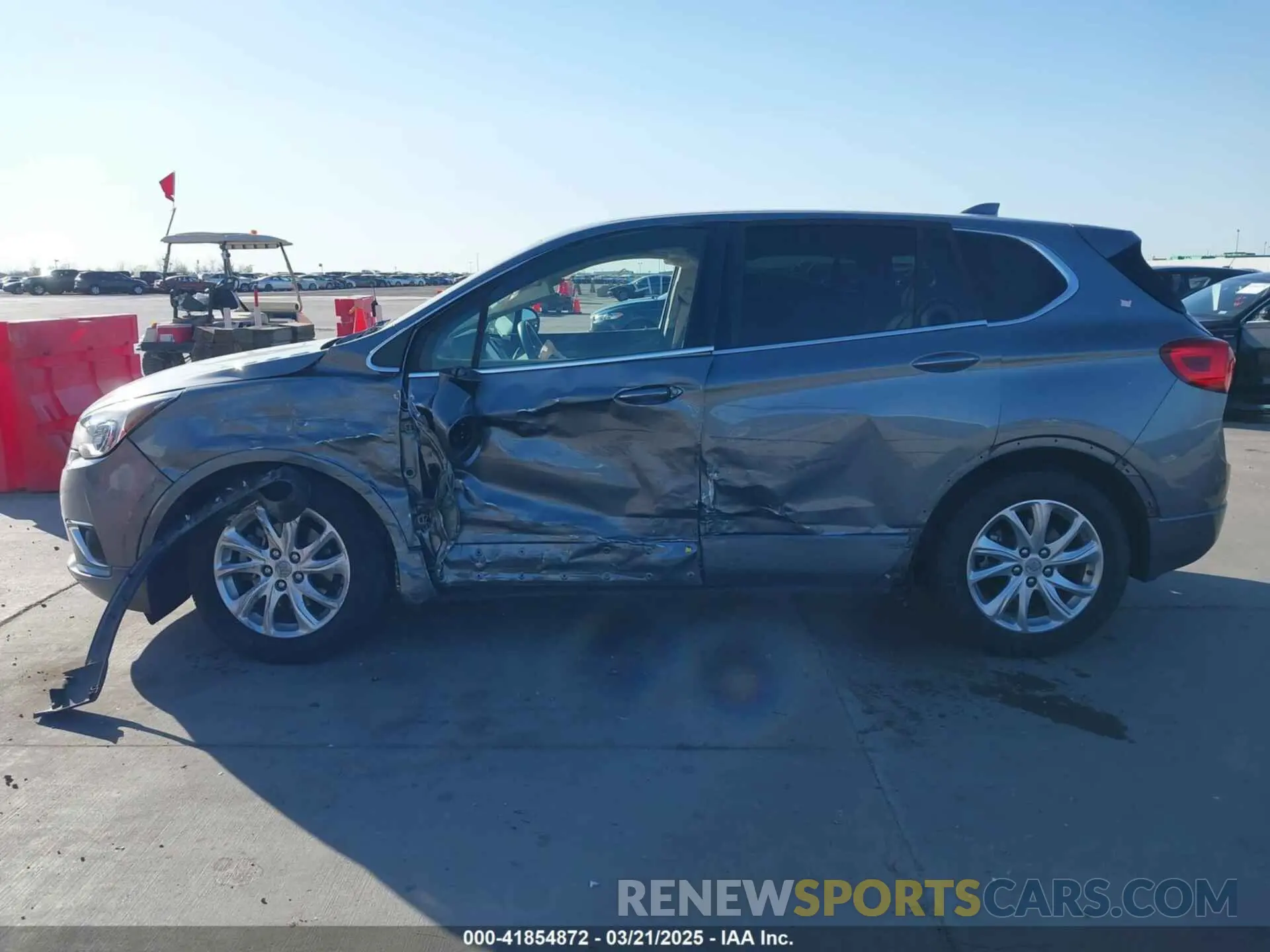 15 Photograph of a damaged car LRBFXBSA9LD128353 BUICK ENVISION 2020
