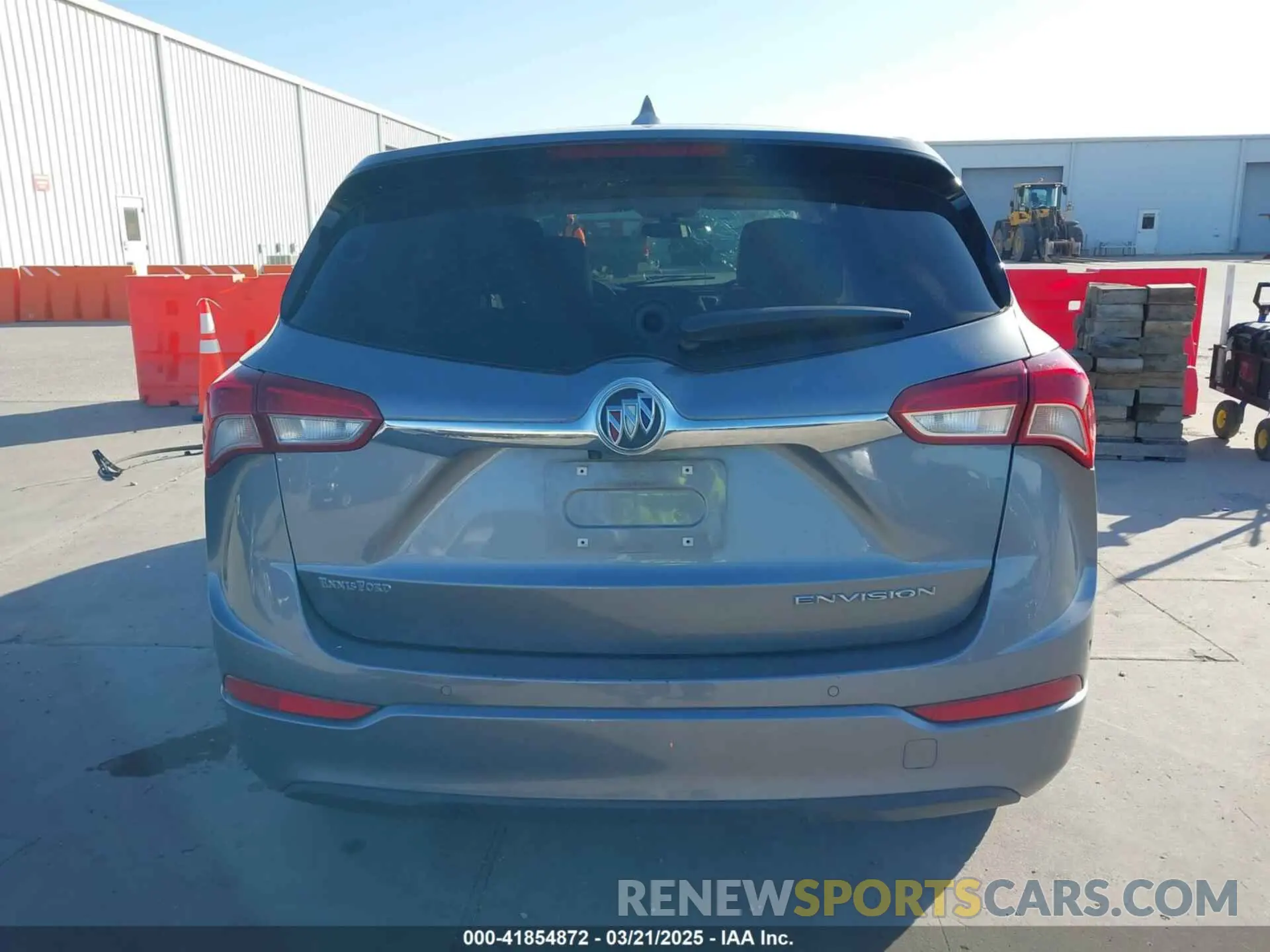 17 Photograph of a damaged car LRBFXBSA9LD128353 BUICK ENVISION 2020