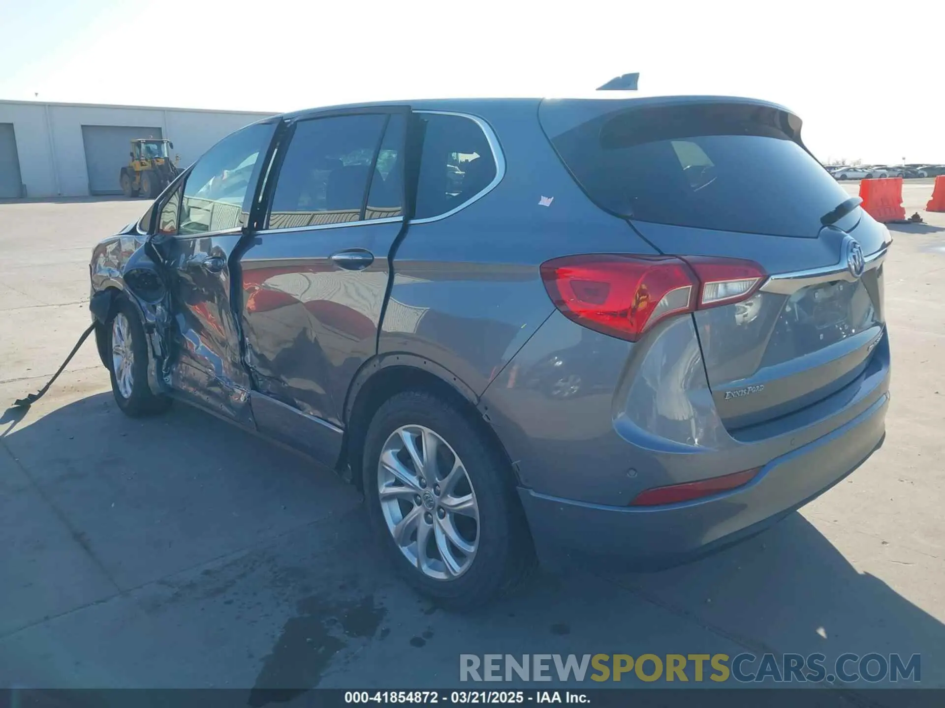 3 Photograph of a damaged car LRBFXBSA9LD128353 BUICK ENVISION 2020