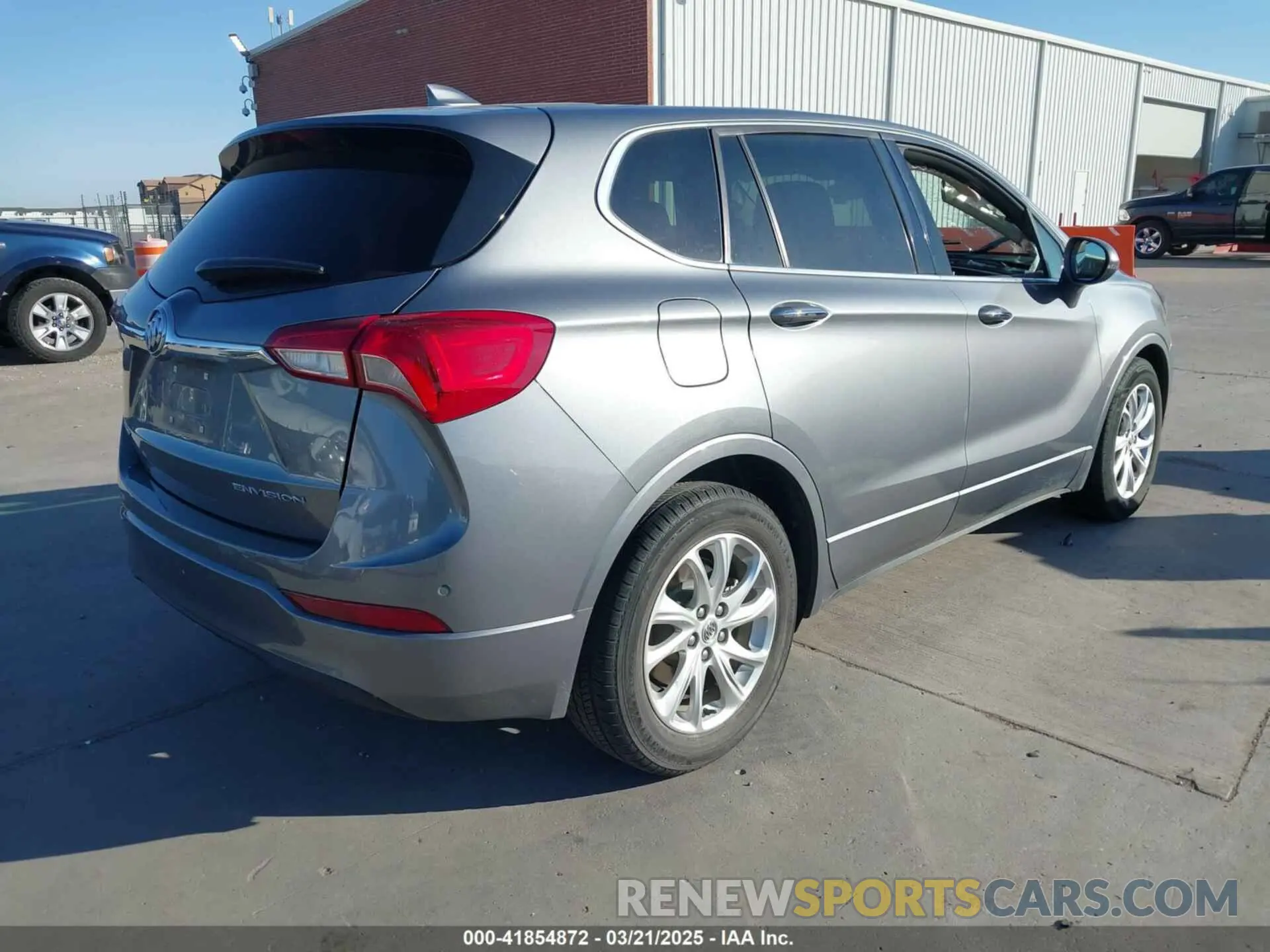 4 Photograph of a damaged car LRBFXBSA9LD128353 BUICK ENVISION 2020