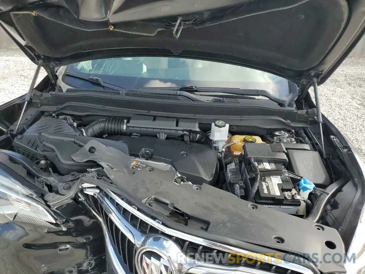 11 Photograph of a damaged car LRBFXBSAXLD112145 BUICK ENVISION 2020