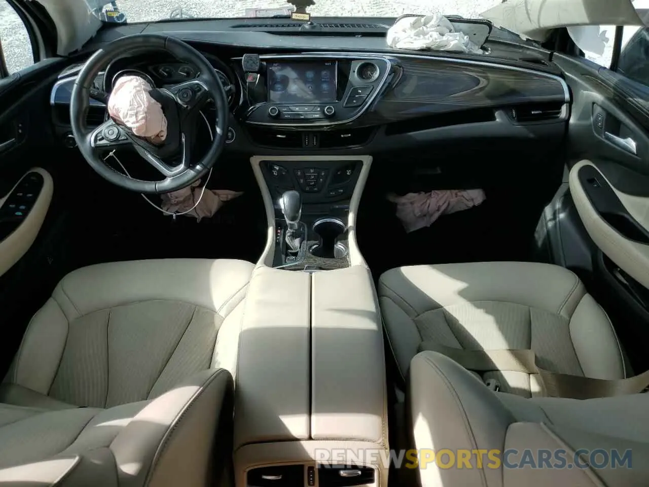 8 Photograph of a damaged car LRBFXBSAXLD112145 BUICK ENVISION 2020