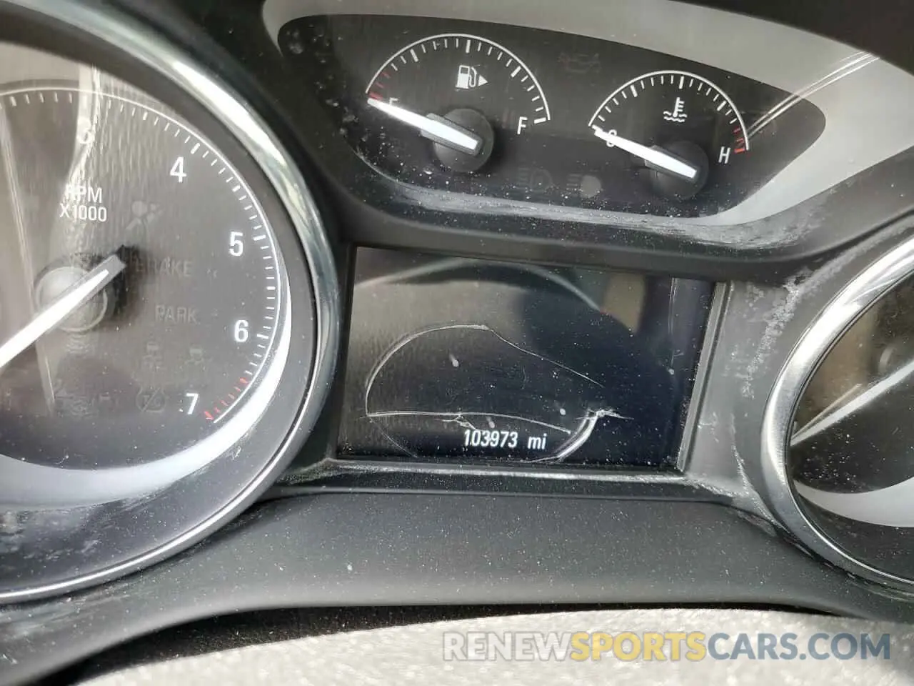 9 Photograph of a damaged car LRBFXBSAXLD112145 BUICK ENVISION 2020