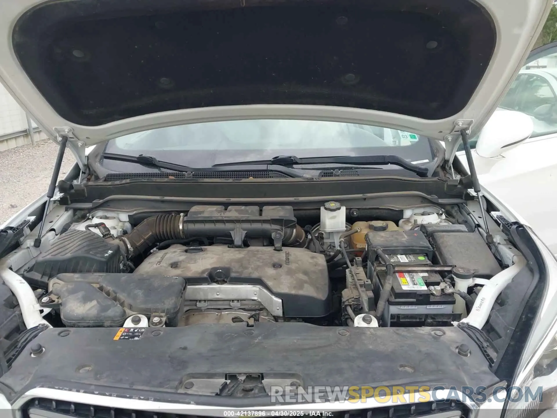 10 Photograph of a damaged car LRBFXCSA0LD097239 BUICK ENVISION 2020