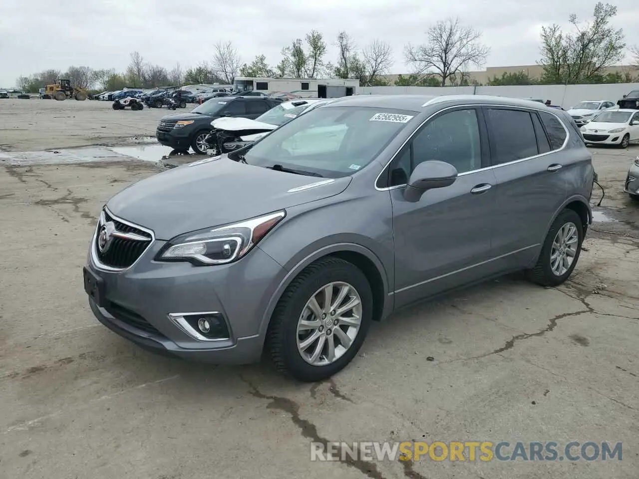 1 Photograph of a damaged car LRBFXCSA0LD165765 BUICK ENVISION 2020