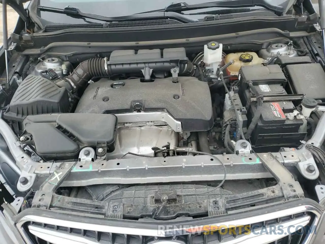 12 Photograph of a damaged car LRBFXCSA0LD165765 BUICK ENVISION 2020