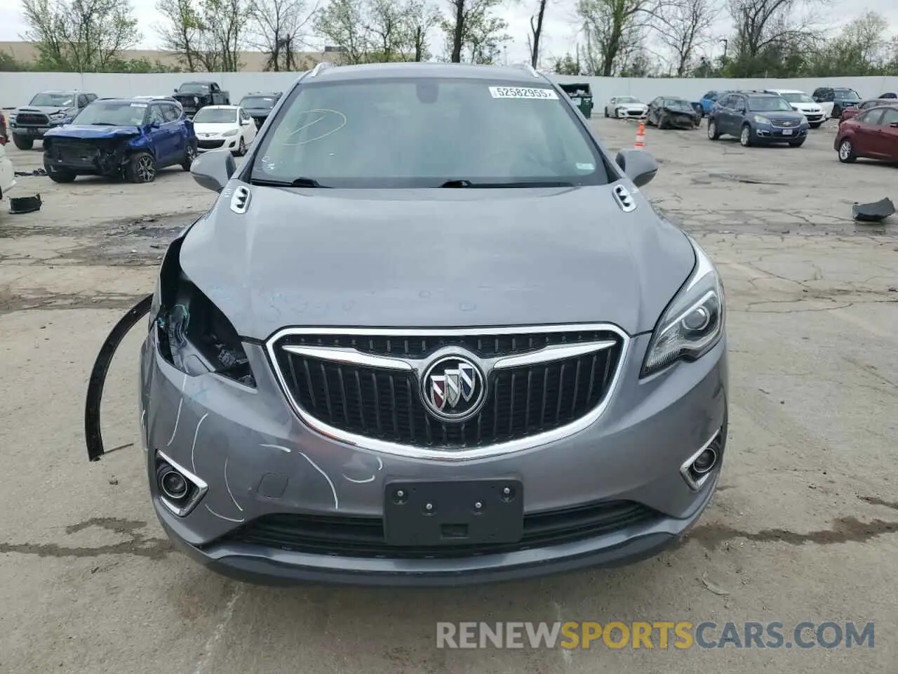 5 Photograph of a damaged car LRBFXCSA0LD165765 BUICK ENVISION 2020