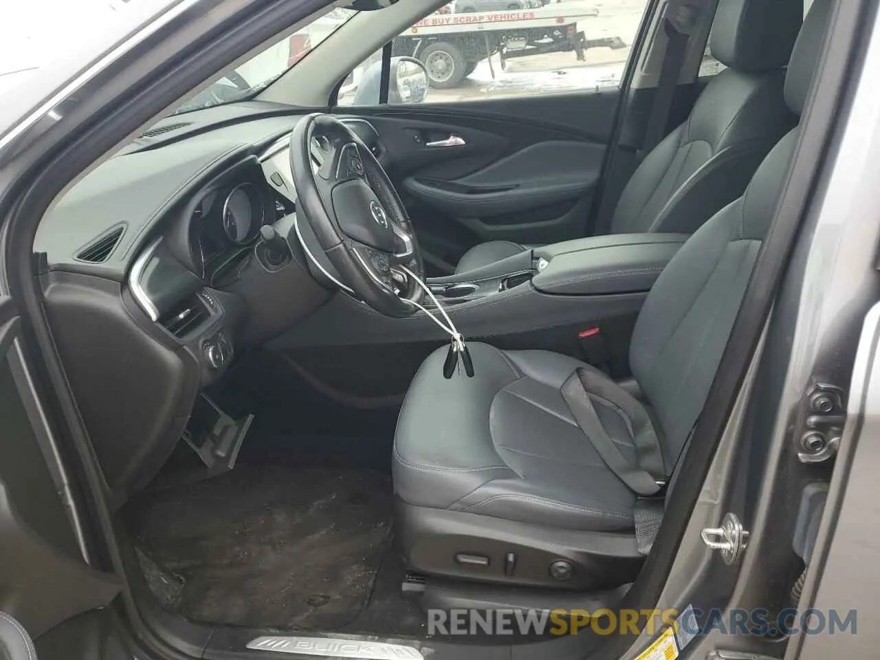7 Photograph of a damaged car LRBFXCSA0LD165765 BUICK ENVISION 2020