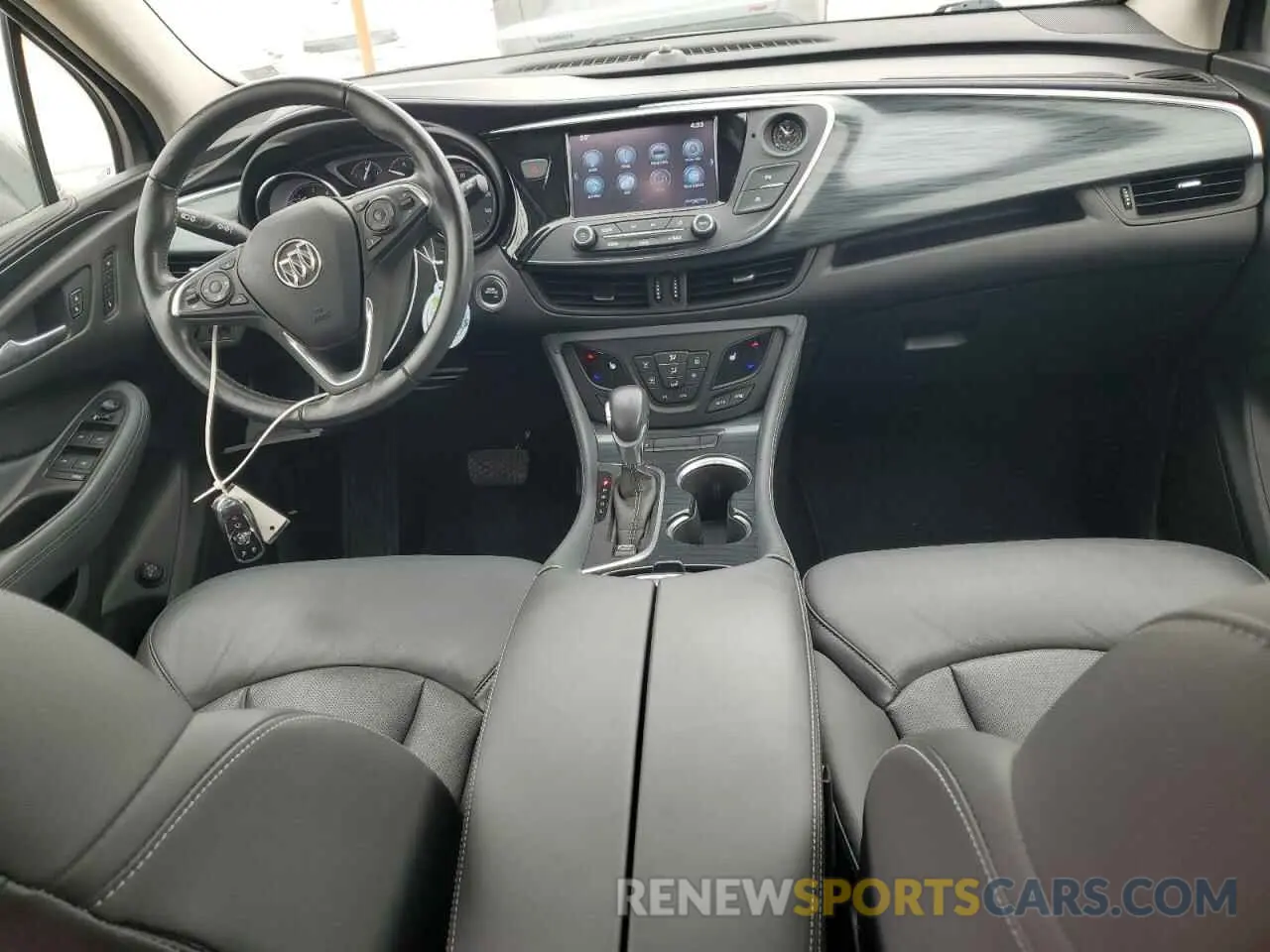 8 Photograph of a damaged car LRBFXCSA0LD165765 BUICK ENVISION 2020