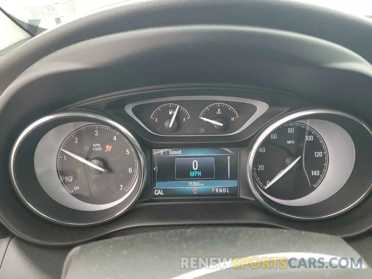 9 Photograph of a damaged car LRBFXCSA0LD165765 BUICK ENVISION 2020