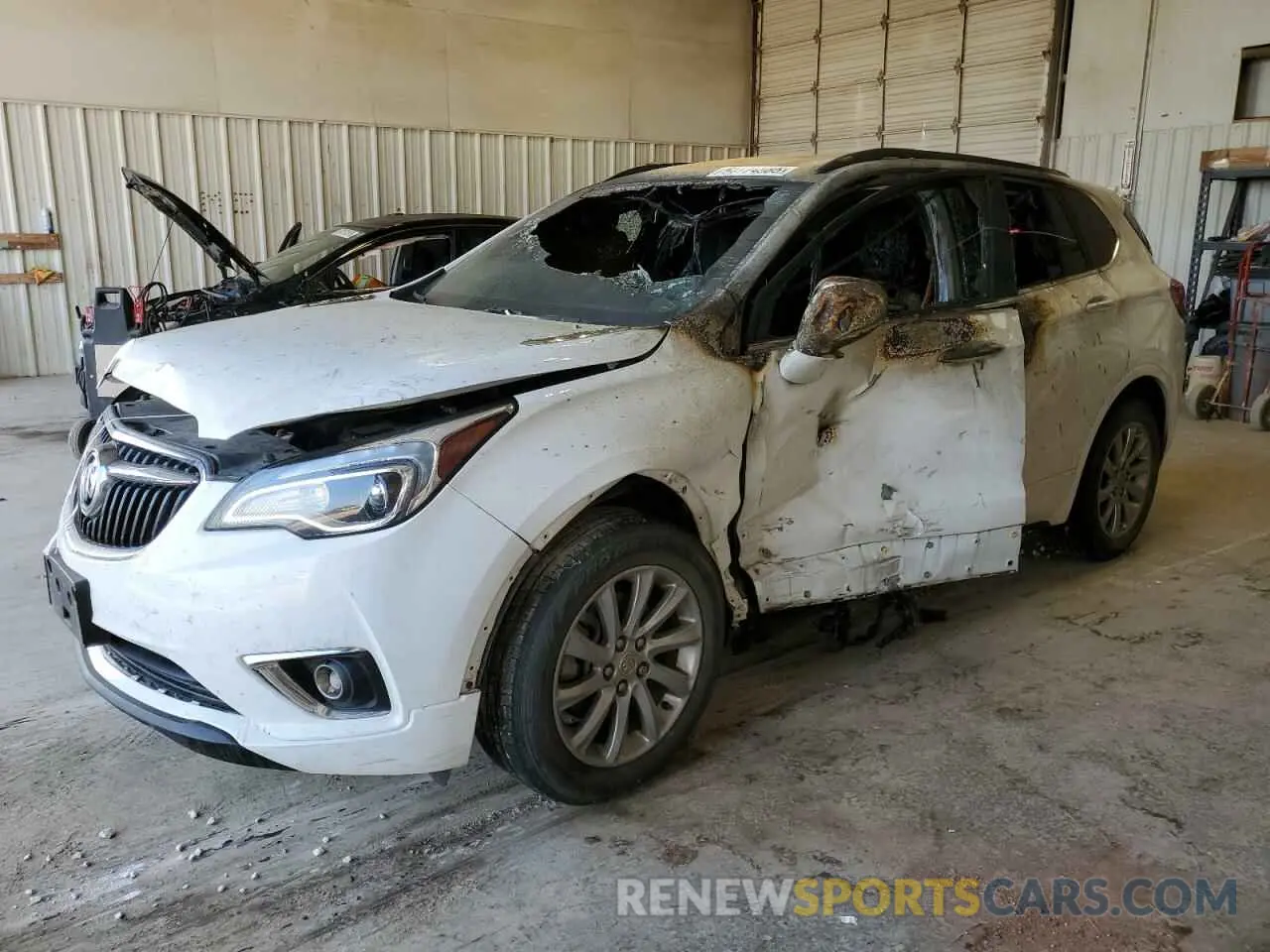 1 Photograph of a damaged car LRBFXCSA0LD214091 BUICK ENVISION 2020