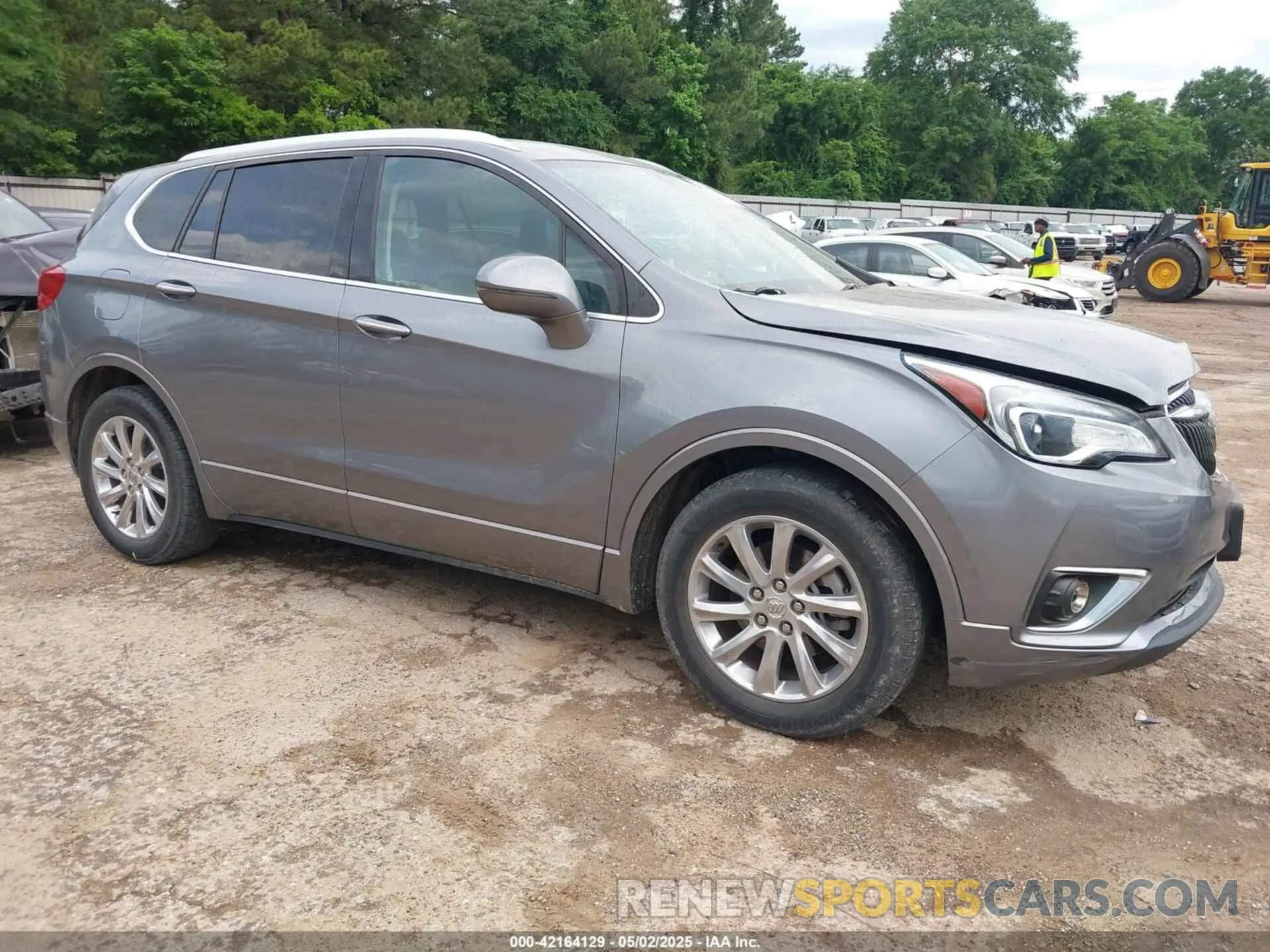 1 Photograph of a damaged car LRBFXCSA0LD228329 BUICK ENVISION 2020