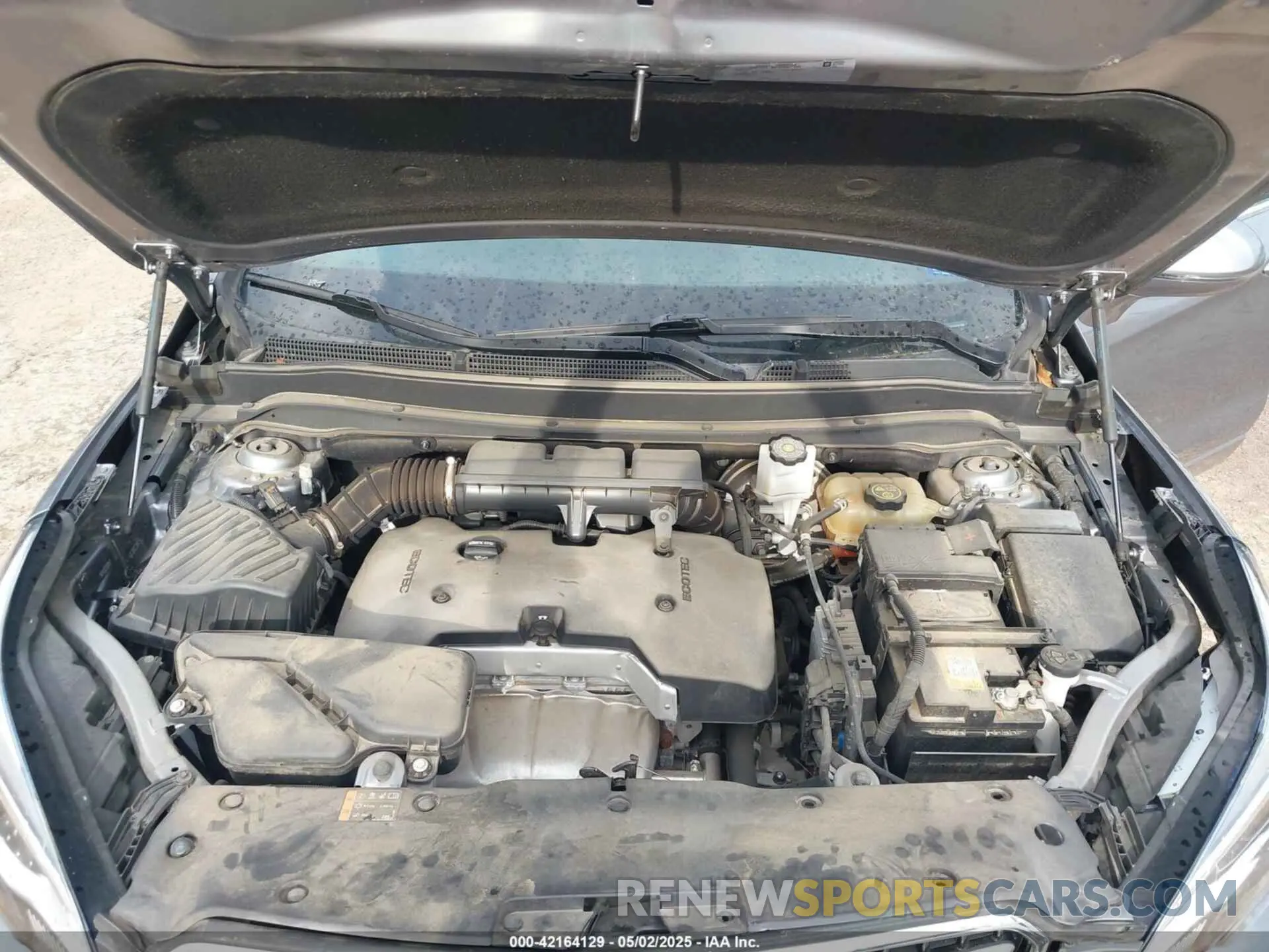 10 Photograph of a damaged car LRBFXCSA0LD228329 BUICK ENVISION 2020
