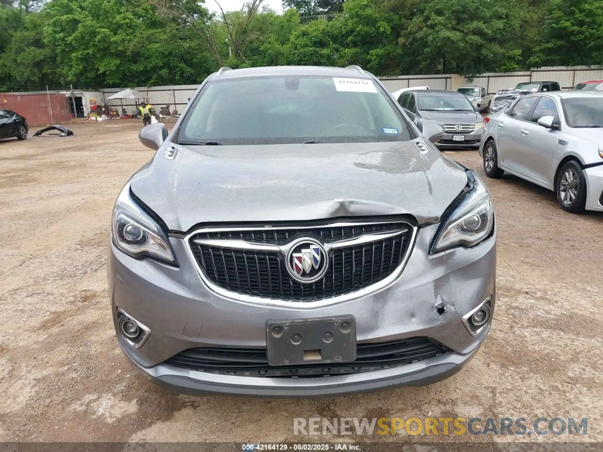 12 Photograph of a damaged car LRBFXCSA0LD228329 BUICK ENVISION 2020