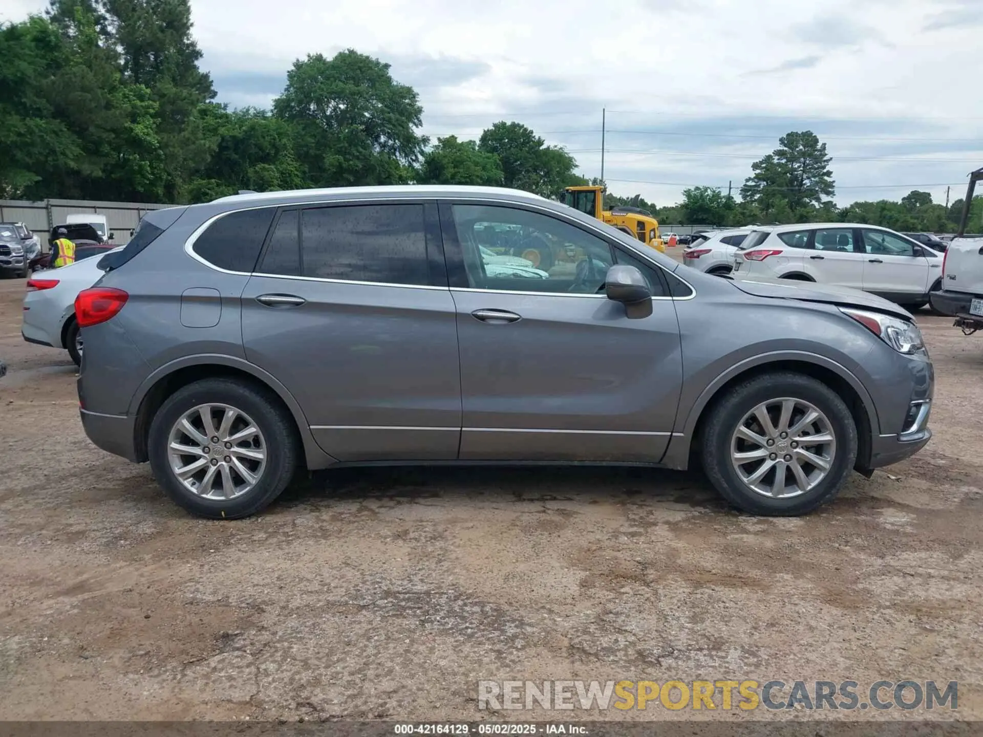 13 Photograph of a damaged car LRBFXCSA0LD228329 BUICK ENVISION 2020