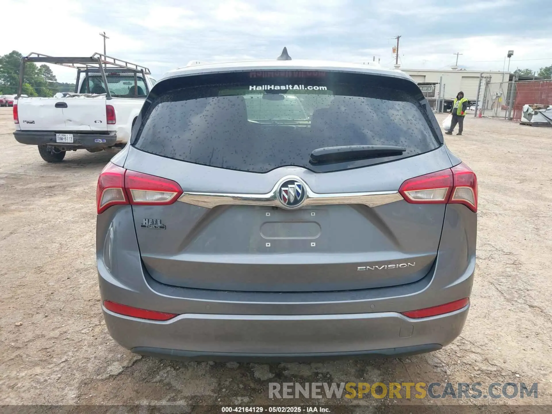 16 Photograph of a damaged car LRBFXCSA0LD228329 BUICK ENVISION 2020