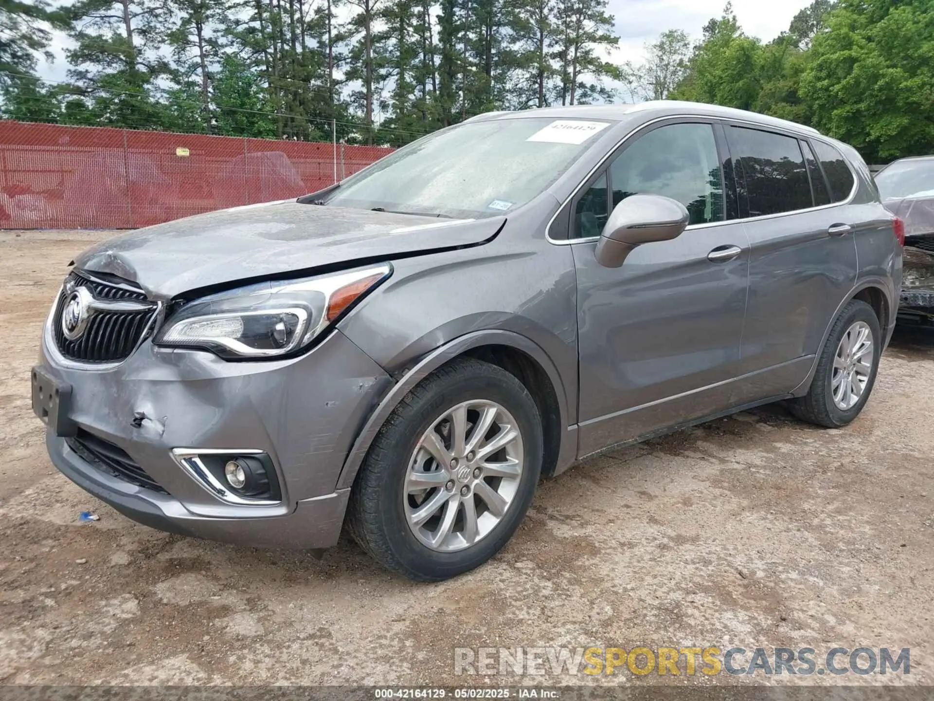 2 Photograph of a damaged car LRBFXCSA0LD228329 BUICK ENVISION 2020
