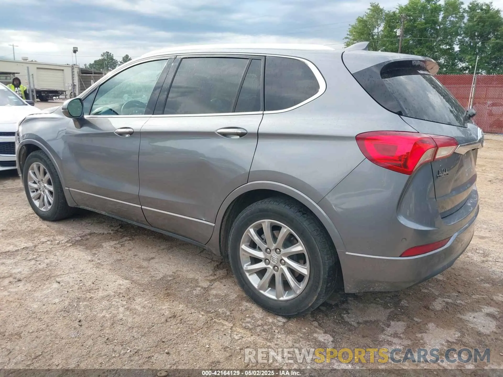 3 Photograph of a damaged car LRBFXCSA0LD228329 BUICK ENVISION 2020