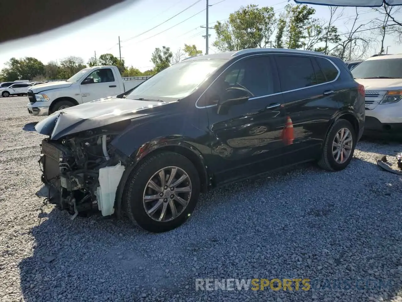 1 Photograph of a damaged car LRBFXCSA1LD035204 BUICK ENVISION 2020