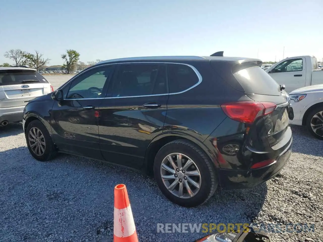 2 Photograph of a damaged car LRBFXCSA1LD035204 BUICK ENVISION 2020