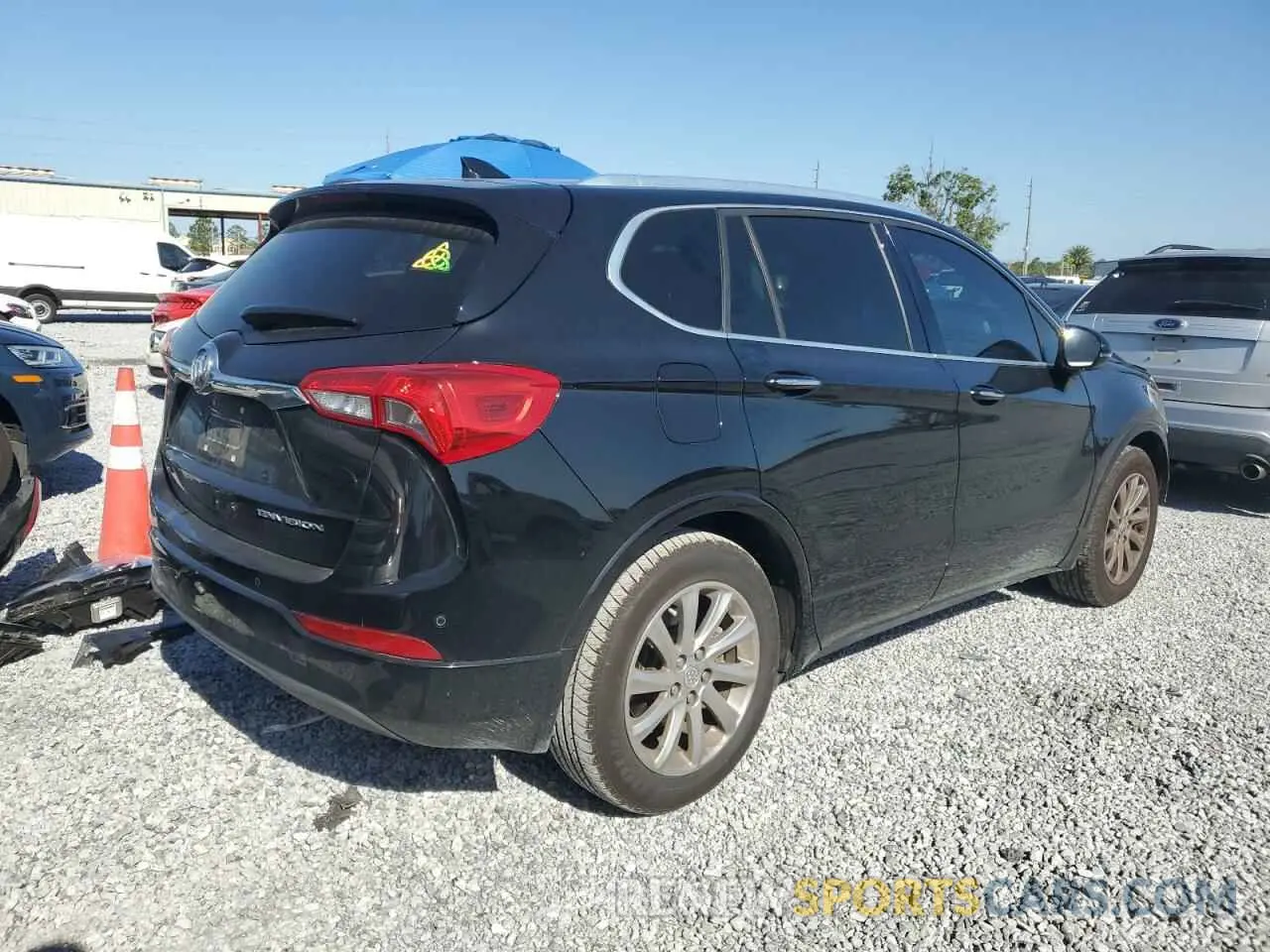 3 Photograph of a damaged car LRBFXCSA1LD035204 BUICK ENVISION 2020