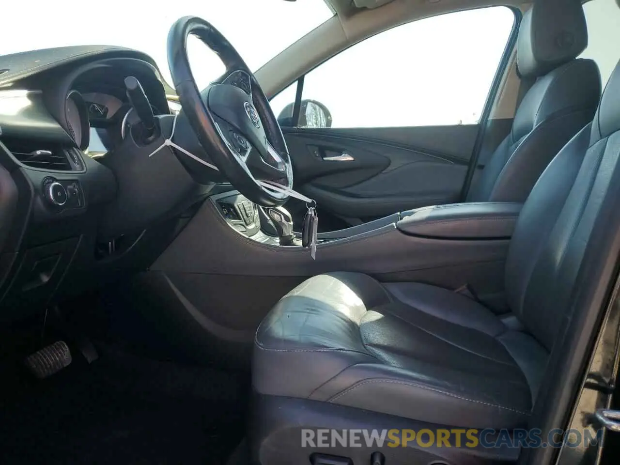 7 Photograph of a damaged car LRBFXCSA1LD035204 BUICK ENVISION 2020