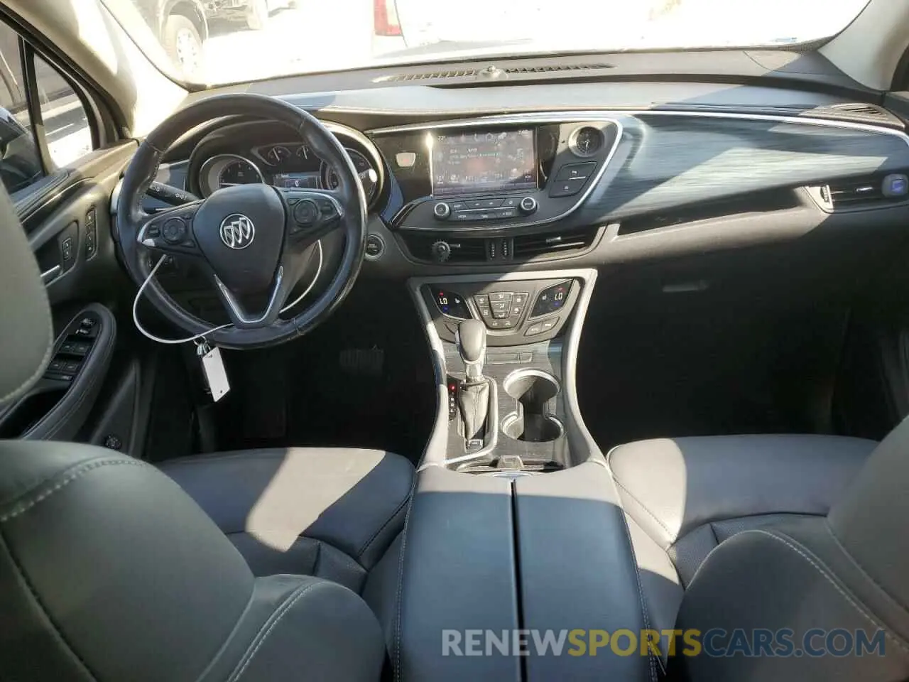 8 Photograph of a damaged car LRBFXCSA1LD035204 BUICK ENVISION 2020