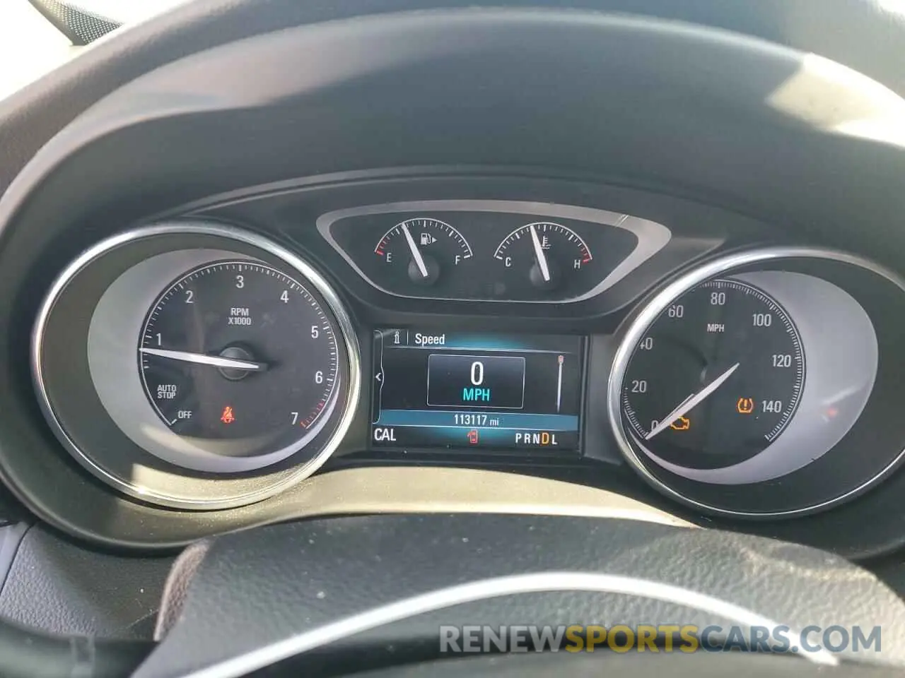 9 Photograph of a damaged car LRBFXCSA1LD035204 BUICK ENVISION 2020