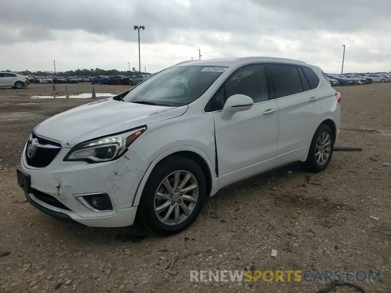 1 Photograph of a damaged car LRBFXCSA1LD052973 BUICK ENVISION 2020