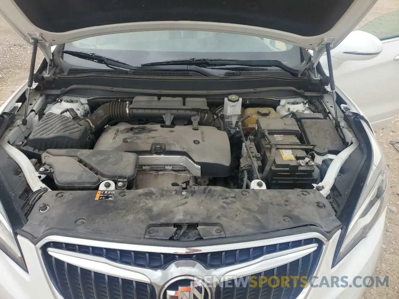 12 Photograph of a damaged car LRBFXCSA1LD052973 BUICK ENVISION 2020