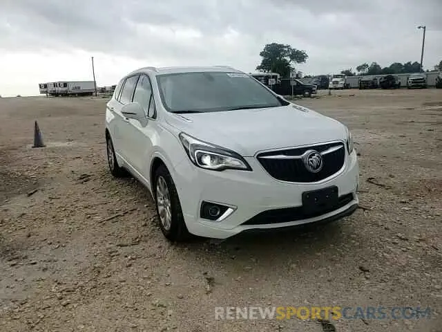 14 Photograph of a damaged car LRBFXCSA1LD052973 BUICK ENVISION 2020