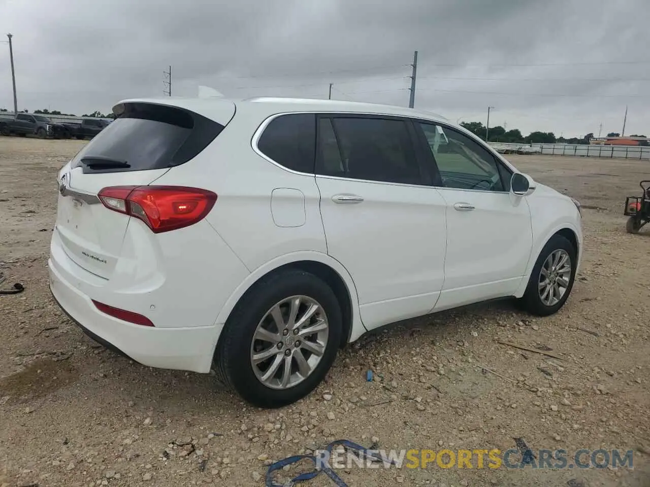 3 Photograph of a damaged car LRBFXCSA1LD052973 BUICK ENVISION 2020