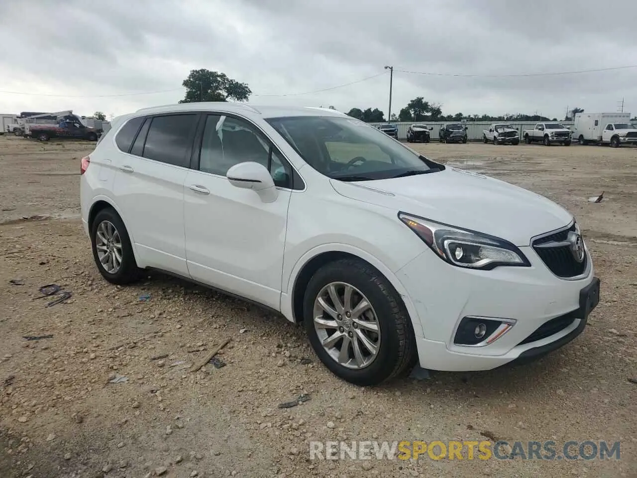 4 Photograph of a damaged car LRBFXCSA1LD052973 BUICK ENVISION 2020