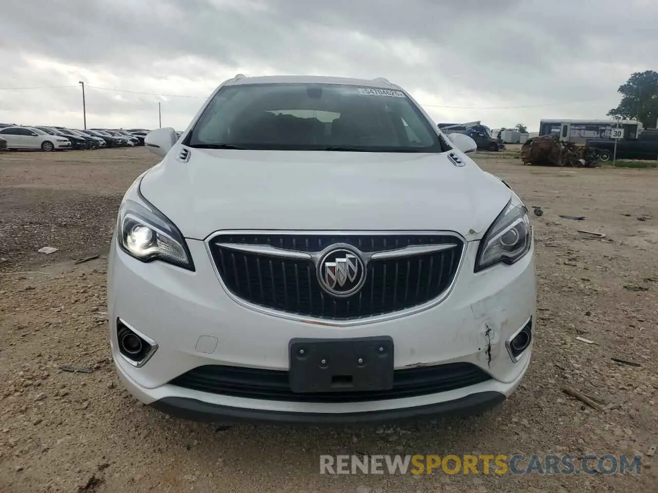 5 Photograph of a damaged car LRBFXCSA1LD052973 BUICK ENVISION 2020
