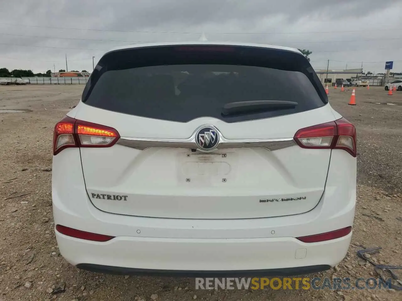 6 Photograph of a damaged car LRBFXCSA1LD052973 BUICK ENVISION 2020