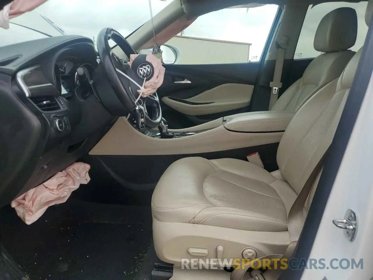 7 Photograph of a damaged car LRBFXCSA1LD052973 BUICK ENVISION 2020