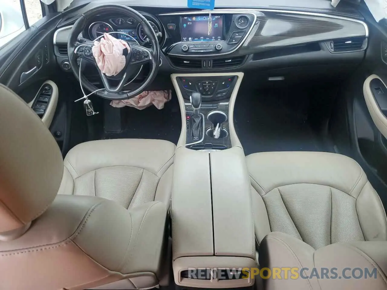 8 Photograph of a damaged car LRBFXCSA1LD052973 BUICK ENVISION 2020