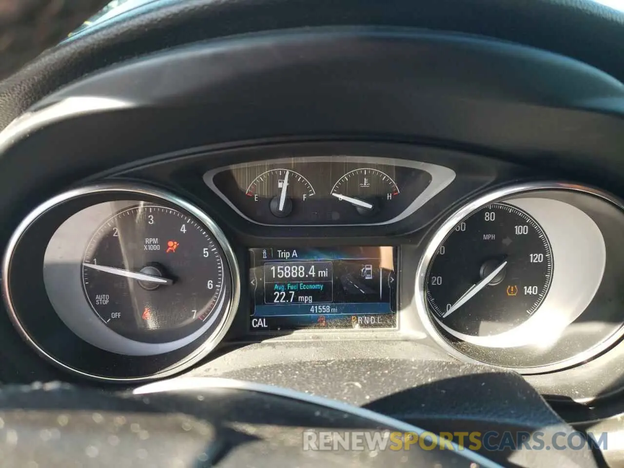 9 Photograph of a damaged car LRBFXCSA1LD052973 BUICK ENVISION 2020