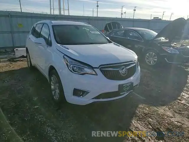 14 Photograph of a damaged car LRBFXCSA1LD101704 BUICK ENVISION 2020