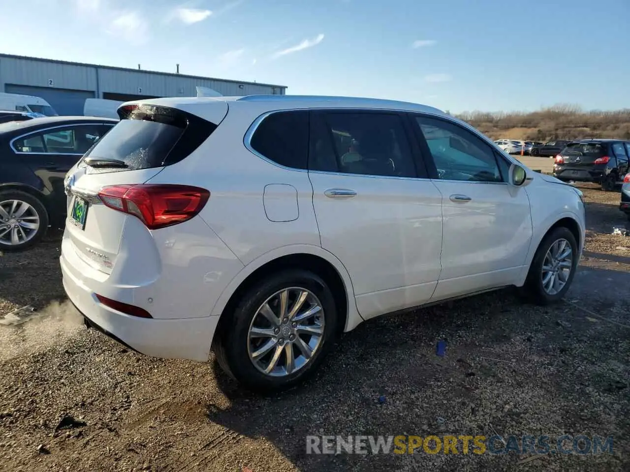 3 Photograph of a damaged car LRBFXCSA1LD101704 BUICK ENVISION 2020